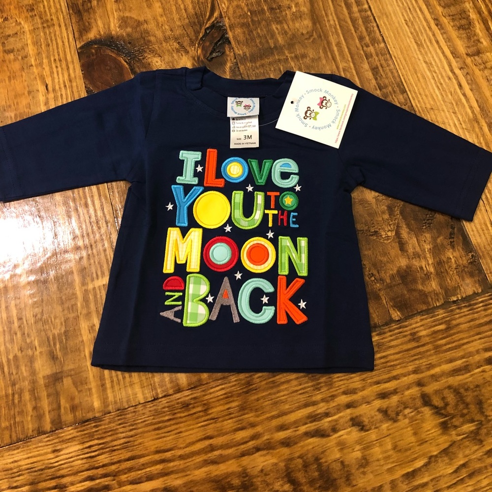 Navy Long Sleeve t-shirt